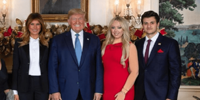 Tiffany Trump annonce ses fiançailles avec un homme d’affaires Libanais