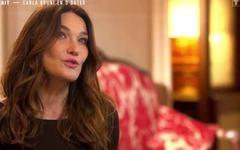 Carla Bruni déballe tout Nikos Aliagas, sa confidence sur Weinstein