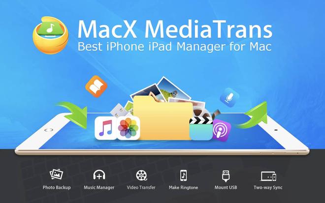 MacX MediaTrans, l’alternative à iTunes pour le transfert de données + Concours