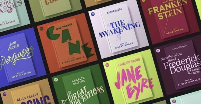 Spotify teste le marché des livres audio avec des classiques littéraires