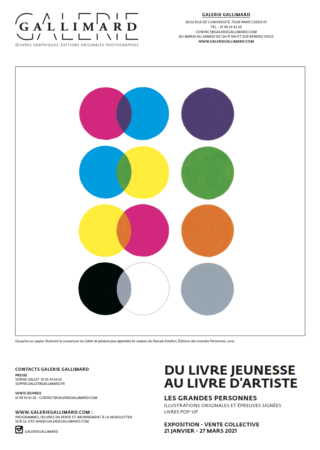 “Du livre jeunesse au livre d’artiste” : une exposition-vente collective à la Galerie Gallimard jusqu’au 27 mars