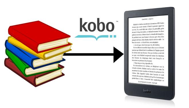 Comment transférer un ebook (epub) sur Kobo ?