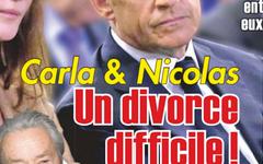 Carla Bruni et Nicolas Sarkozy, divorce difficile, un accord enfin conclu