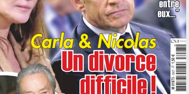 Carla Bruni et Nicolas Sarkozy, divorce difficile, un accord enfin conclu