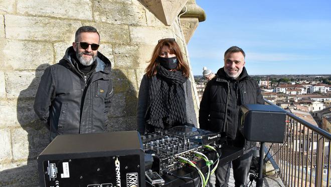 Hérault : le DJ Benji Ben à l’assaut du clocher de Notre-Dame-du-Lac pour un set électro