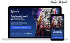 Spotify : relookez vos playlist aux couleurs de la série Disney+ WandaVision