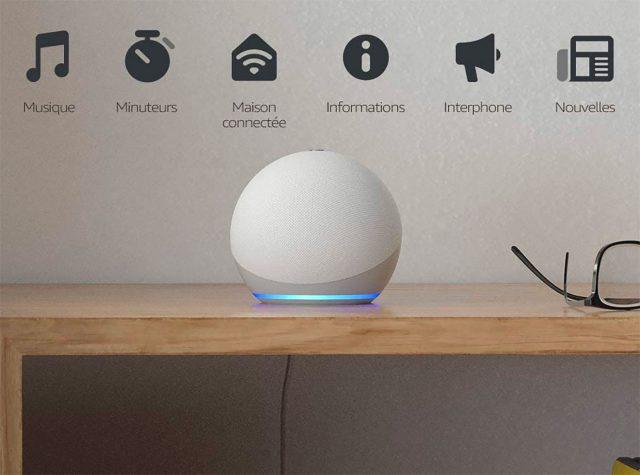 L’Echo Dot de 4e génération à 29 € chez Amazon