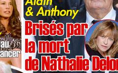 Alain Delon face à la mort de son ex – Grâce à Anthony, il n’est pas seul