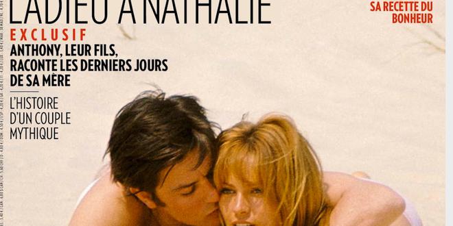 Alain Delon, addiction héroïne,  il a sorti son ex Nathalie du cauchemar