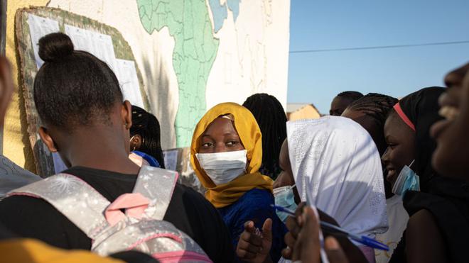 Le variant britannique du virus est détecté au Sénégal