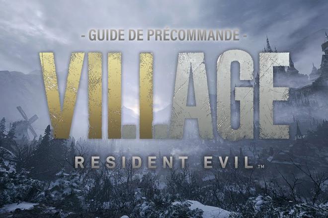 Où précommander les différentes éditions de Resident Evil Village ?