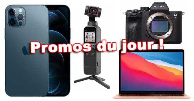 ???? Promos : DJI Pocket 2, MacBook Air M1, iPhone 12/Pro/Max et plus