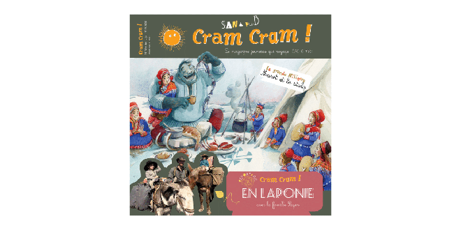 Cram Cram : un magazine enfant pour voyager