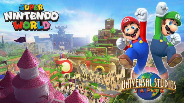 Le parc d’attraction Super Nintendo World s’offre une visite virtuelle