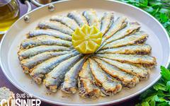 Recette de sardines frites avec peu d’huile. Pas d’éclaboussures et moins d’odeurs.