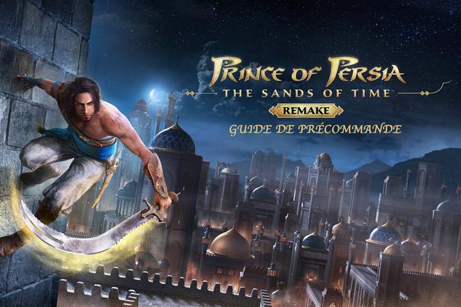 Où précommander Prince of Persia Remake sur PS4 et Xbox One ?