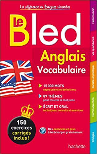 Bled-Vocabulaire Anglais - Annie Sussel, Isabelle Perrin