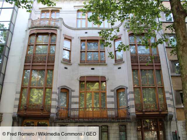 Bruxelles : l'Hôtel Solvay, chef d'oeuvre de l'Art nouveau, ouvre enfin ses portes au public