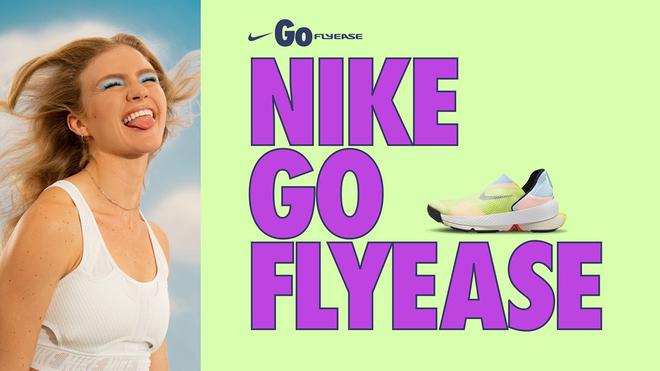 Nike’s New GO FlyEase Shoes Lets You Wear It Without Using Your Hands