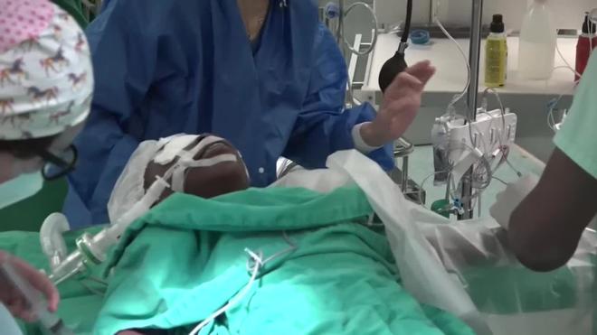 La première opération de chirurgie à cœur ouvert du Faso est un succès