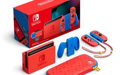 [Soldes] La Nintendo Switch Edition Limitée Mario est disponible en précommande pour 295€