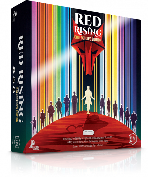 Red Rising, le prochain jeu de Stonemaier Games qui nous revient du futur