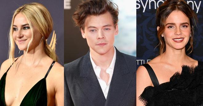 L'actu people en bref : Shailene Woodley, Harry Styles, Emma Watson... Ce que vous avez loupé