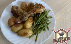 [Super Bowl LV] Tailgate : pilons de poulet aux épices – gâteau de crêpes