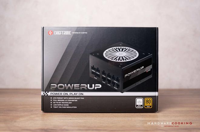 Test : Chieftronic PowerUp 750W – GPX-750FC