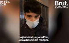 Des étudiants qui ont faim, vive la France de Macron !