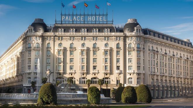 Le Westin Palace ou l'hôtel parfait pour un week-end à Madrid