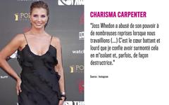 Non Stop People - Charisma Carpenter : L'actrice de Buffy contre les vampires accuse le réalisateur Joss Whedon de harcèlement