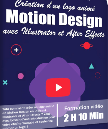 Tuto - Création d'un logo animé Motion Design avec Illustrator et After Effects