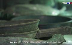 Des trésors de Pompéi découverts lors du confinement