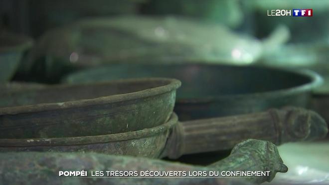 Des trésors de Pompéi découverts lors du confinement