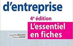 DCG 6 - Finance d'entreprise - 4e édition: L'essentiel en fiches - Florence Delahaye-Duprat, Jacq...