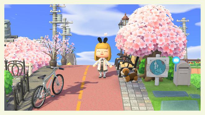S’évader au Japon grâce à Animal Crossing