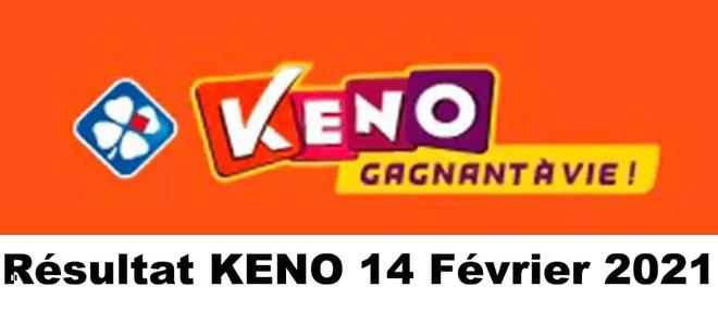 Résultat KENO 14 février 2021 tirage FDJ midi et soir [En Ligne]