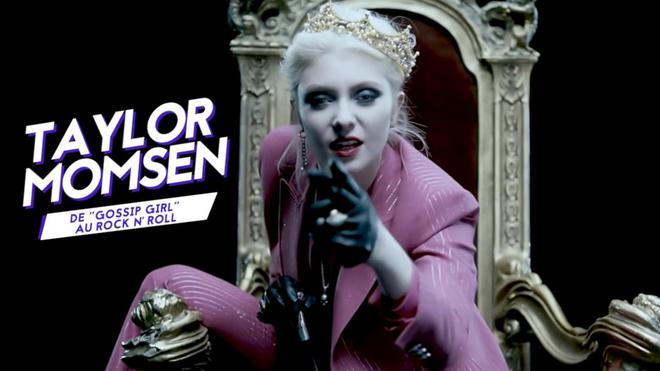 VIDÉO - De "Gossip Girl" au rock'n'roll : la renaissance électrique de Taylor Momsen