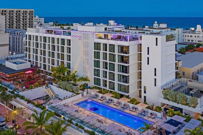 Actu Voyages : Ouverture de l’hôtel Moxy Miami South Beach (USA)