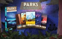 Parks : Nightfall – campez dans l’extension du plus beau jeu de 2020 !