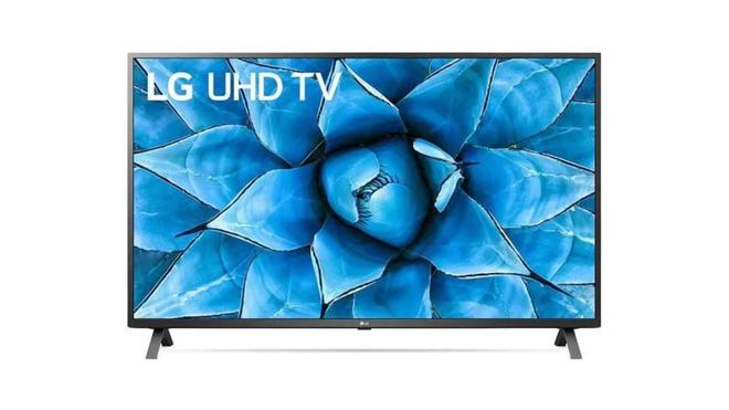 Ce téléviseur LG de 49 pouces, UHD 4K et Smart TV est à 374,99 euros
