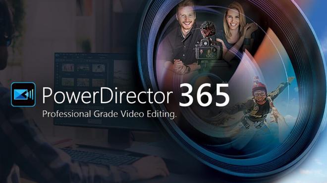 Montage vidéo : le logiciel PowerDirector 365 à -25%