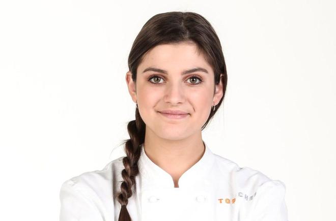 «Top Chef» : Charline Stengel, la petite protégée d’Etchebest et benjamine de l’émission