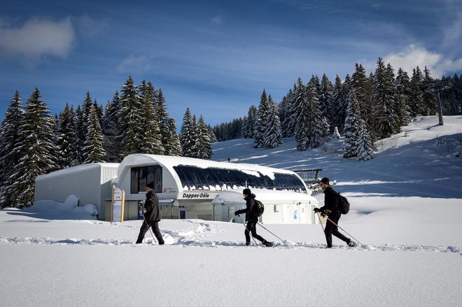 Coronavirus et vacances : dans le Jura, il est possible de skier