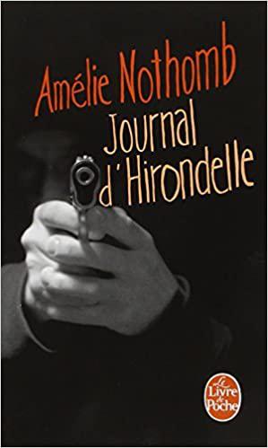 Journal d'hirondelle - Amélie Nothomb