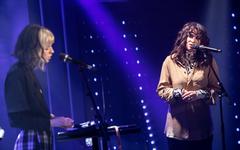 Camélia Jordana et Pomme chantent "Anxiété" en duo dans "Le Grand Studio"