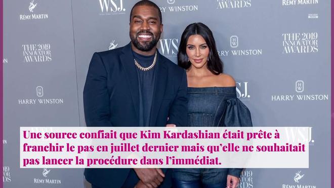 Non Stop People - Kim Kardashian et Kanye West : c’est officiel, elle demande le divorce !