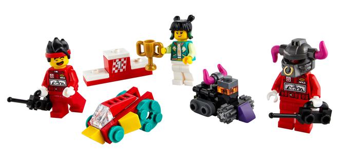 Nouveauté LEGO Monkie Kid 2021 : 40472 Monkie Kid's RC Race