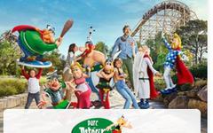 Parc Asterix : 1 billet adulte acheté  = 1 billet gratuit enfant ( moins de 12 ans ) …